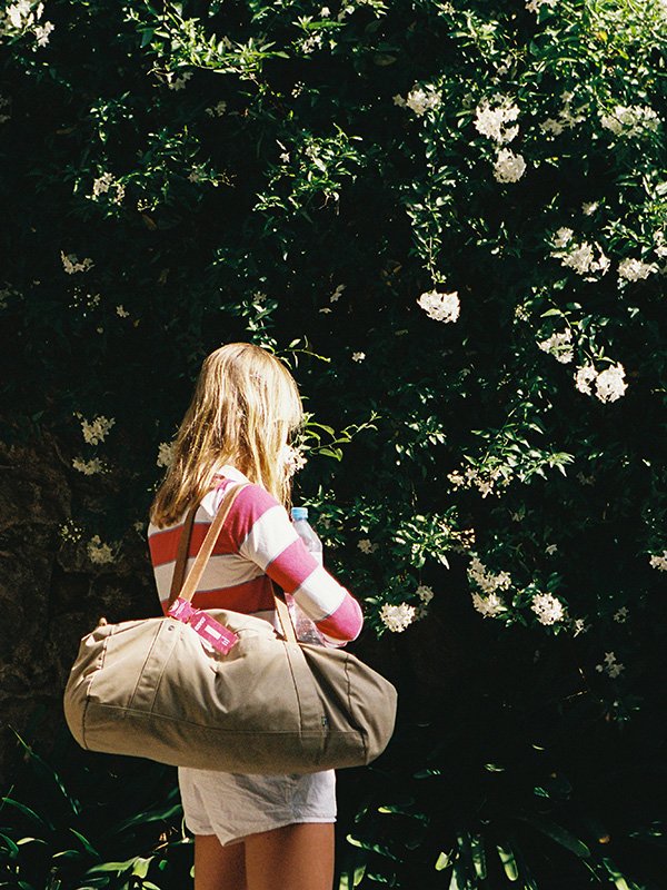 Olivia — editorial for Harper's Bazaar cover photograph in Mallorca by Belair.