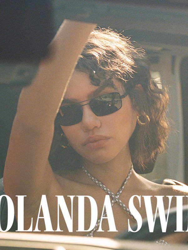 Yolanda Swim — swimwear campaign cover photograph by Belair.
